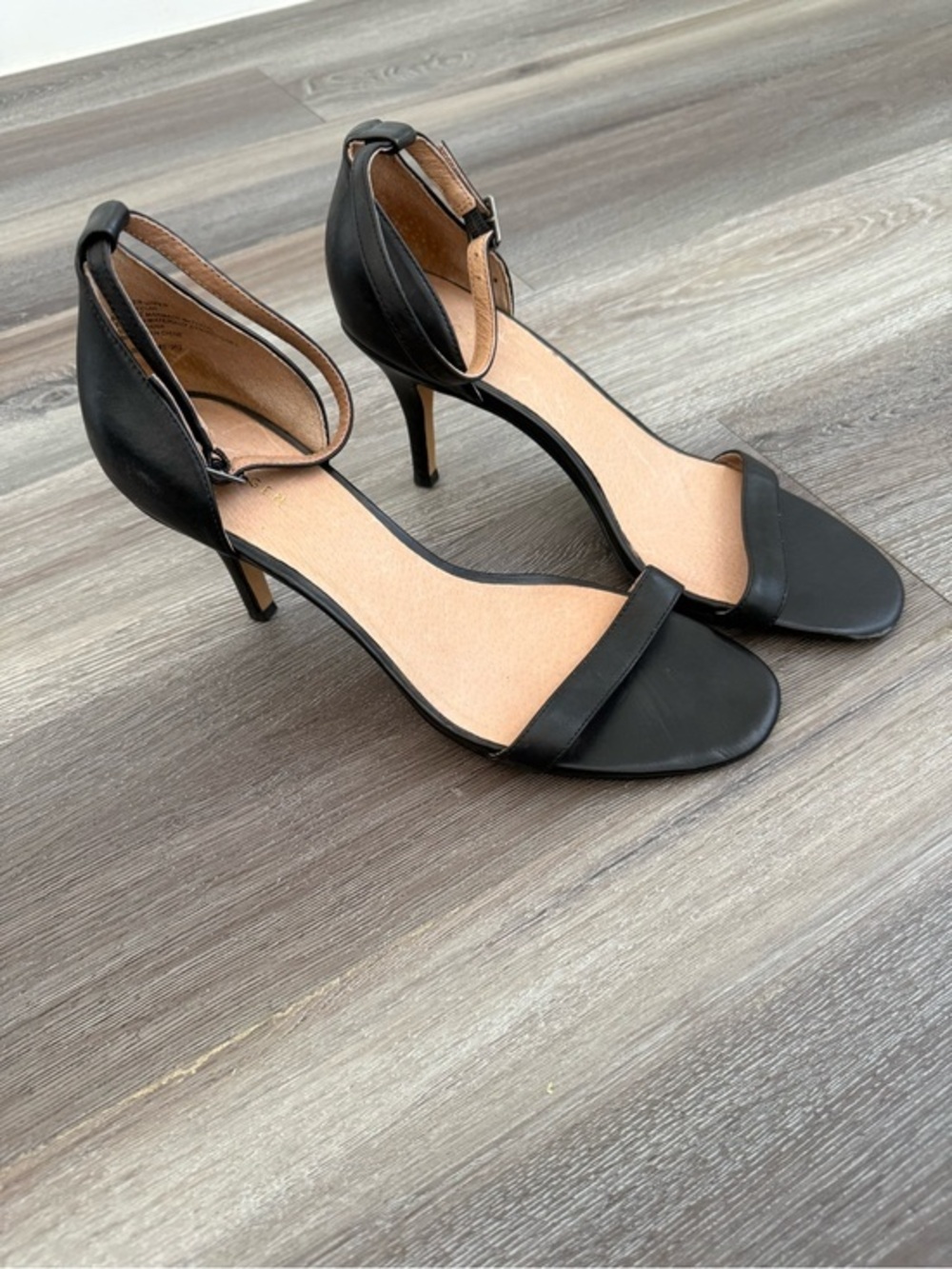 Halogen Ankle Strap Heels Size 10